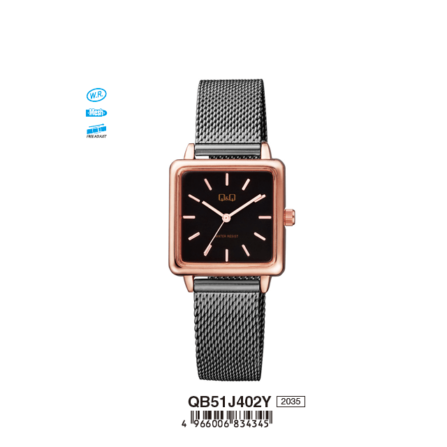 Jam Tangan Q&Q Original Indonesia