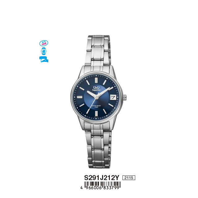Jam Tangan Q&Q Original Indonesia