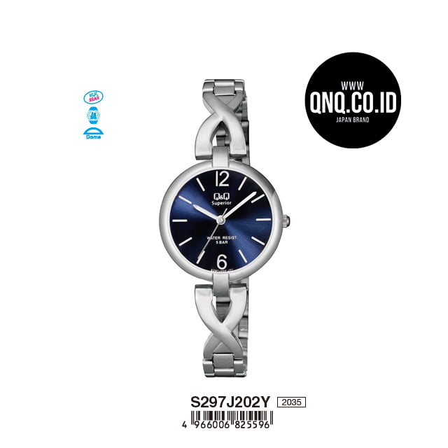 Jam Tangan Q&Q Original S297J202Y
