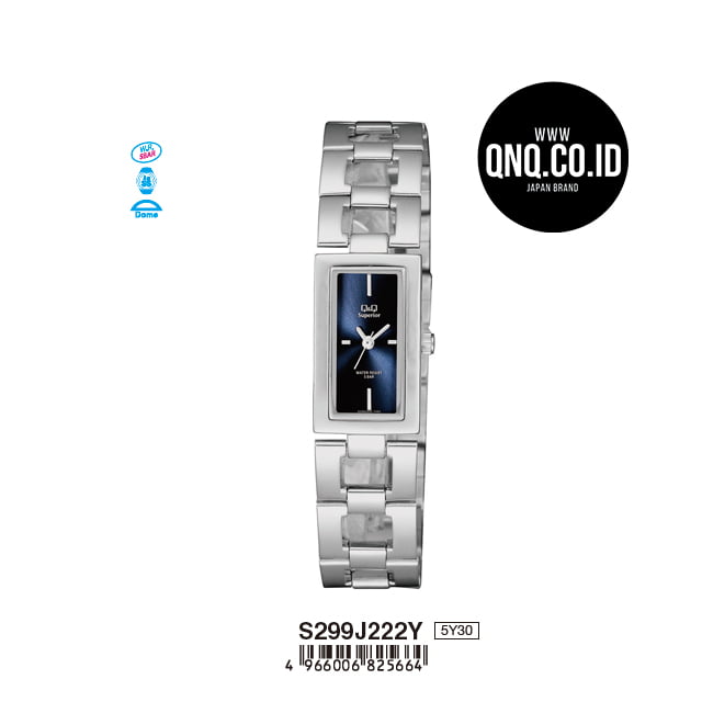 Jam Tangan Q&Q Original S299J222Y