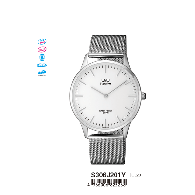 Jam Tangan Q&Q Original Indonesia