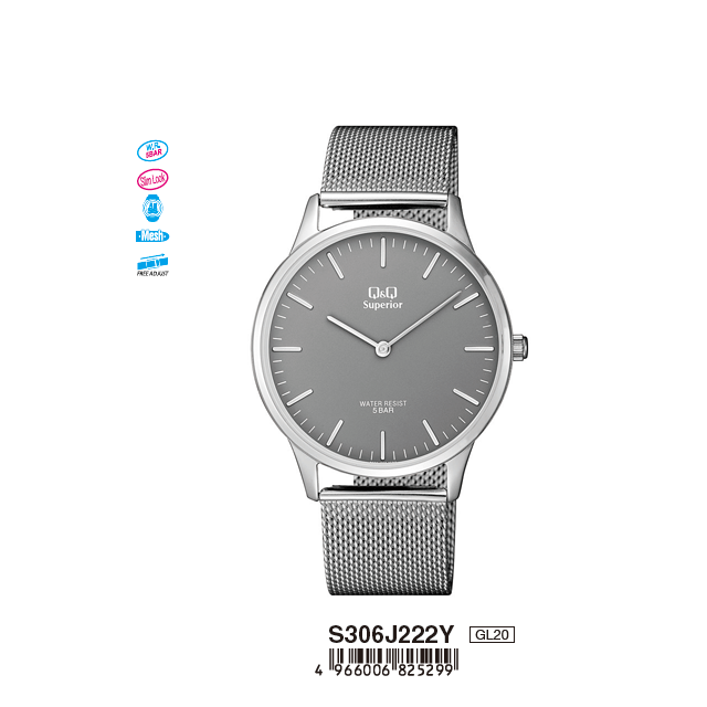Jam Tangan Q&Q Original Indonesia