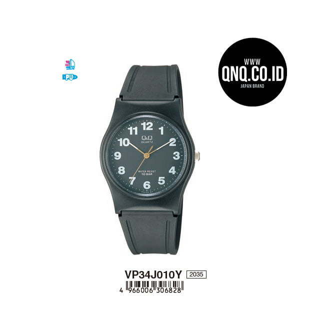 Jam Tangan Q&Q Original Indonesia