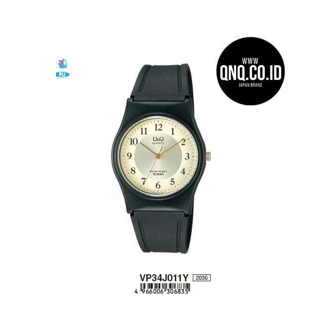 Jam Tangan Q&Q Original Indonesia