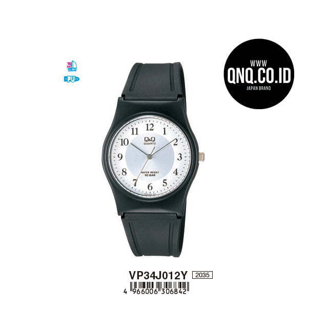 Jam Tangan Q&Q Original Indonesia