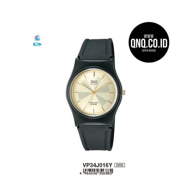 Jam Tangan Q&Q Original Indonesia