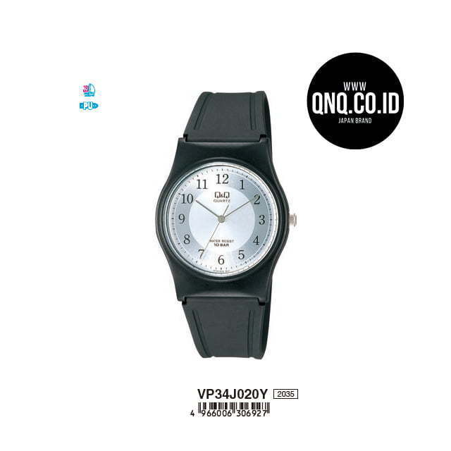 Jam Tangan Q&Q Original Indonesia