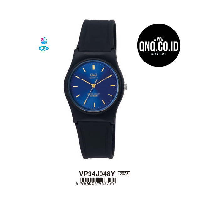Jam Tangan Q&Q Original Indonesia