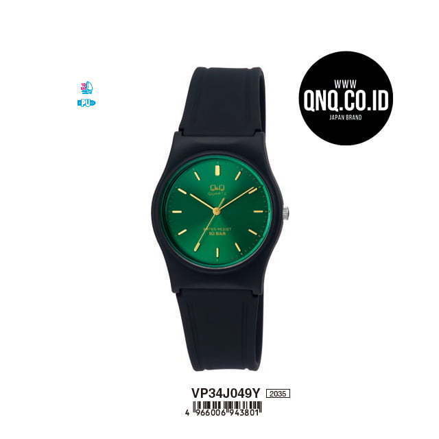 Jam Tangan Q&Q Original Indonesia