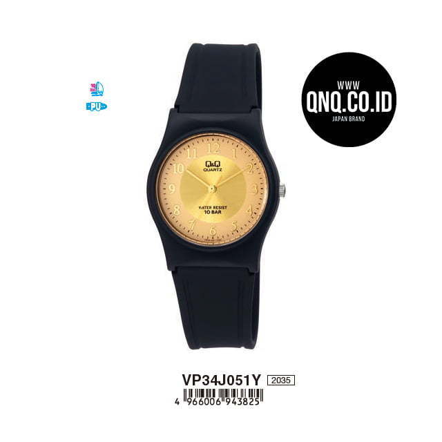 Jam Tangan Q&Q Original Indonesia