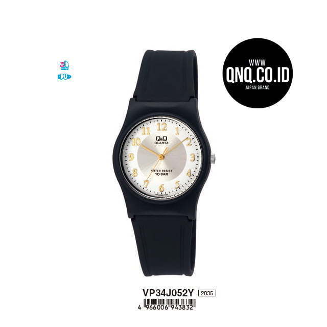 Jam Tangan Q&Q Original Indonesia