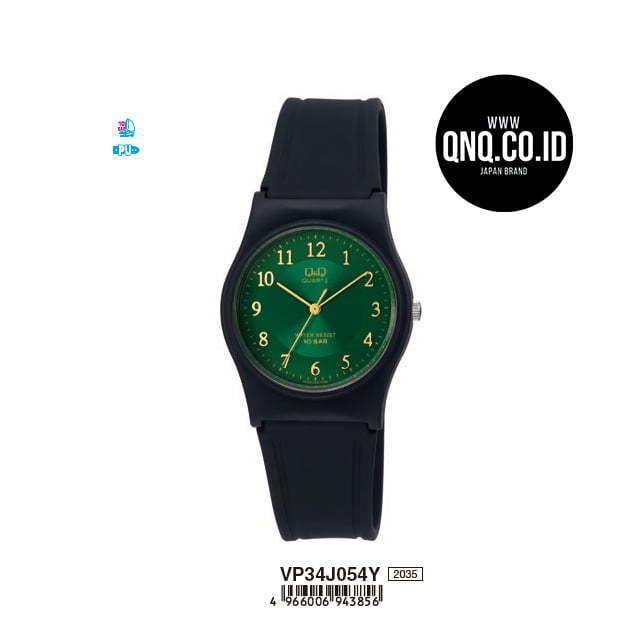 Jam Tangan Q&Q Original Indonesia