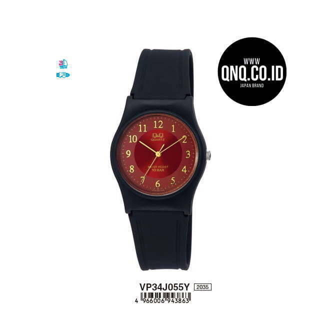 Jam Tangan Q&Q Original Indonesia