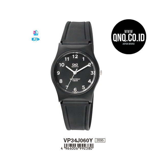 Jam Tangan Q&Q Original Indonesia
