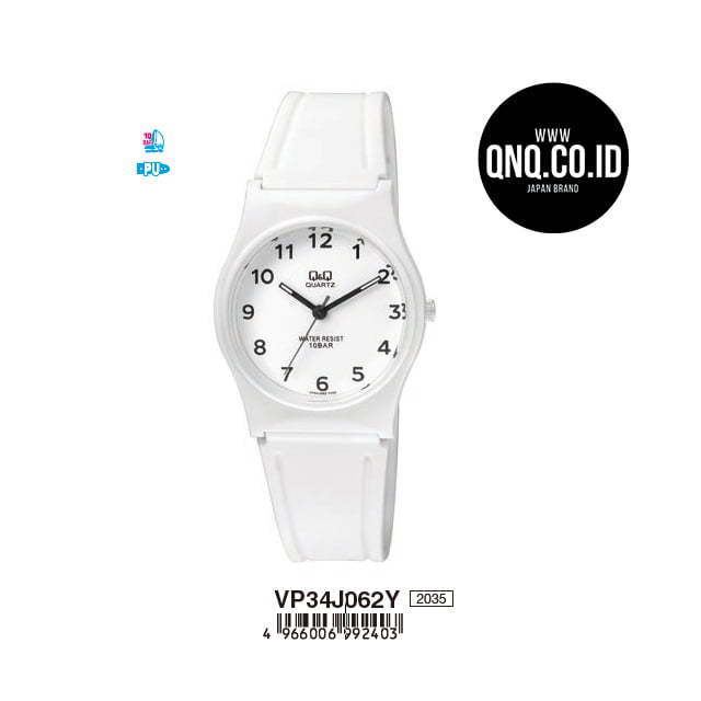 Jam Tangan Q&Q Original Indonesia