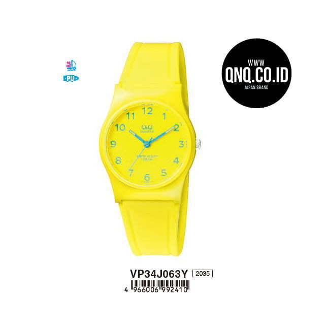 Jam Tangan Q&Q Original Indonesia
