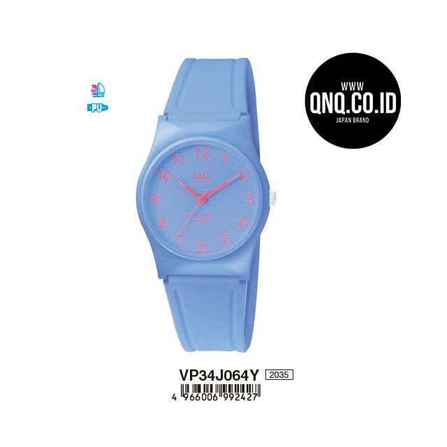 Jam Tangan Q&Q Original Indonesia