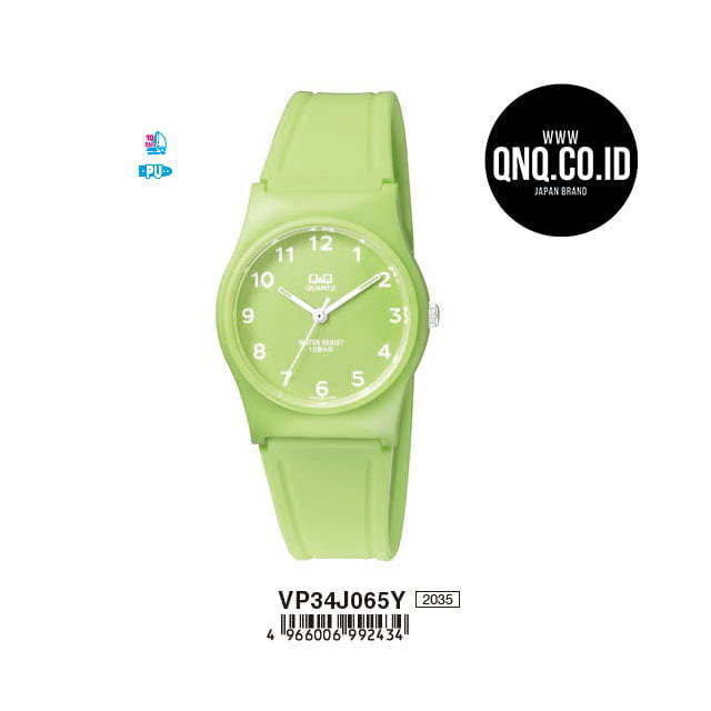 Jam Tangan Q&Q Original Indonesia