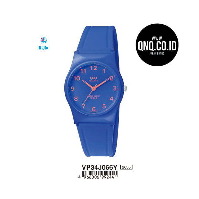 Jam Tangan Q&Q Original Indonesia