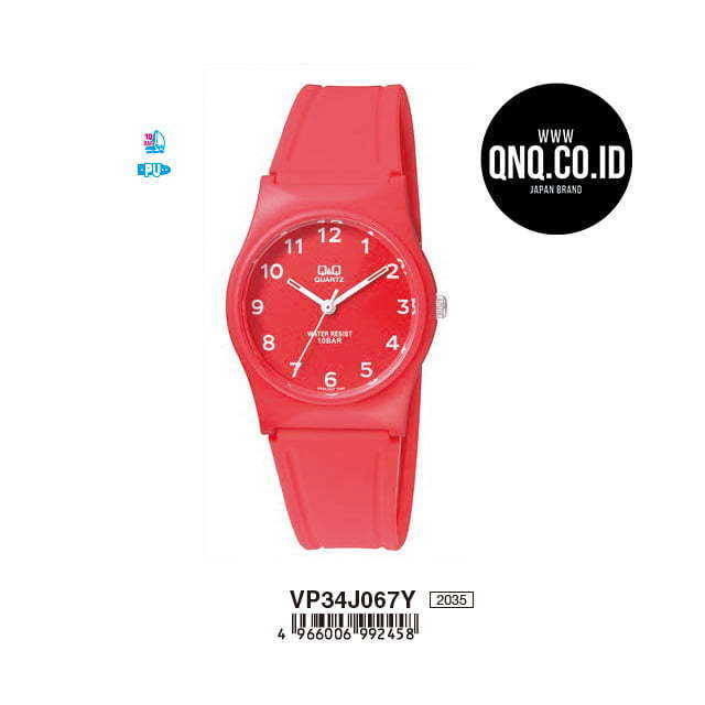 Jam Tangan Q&Q Original Indonesia