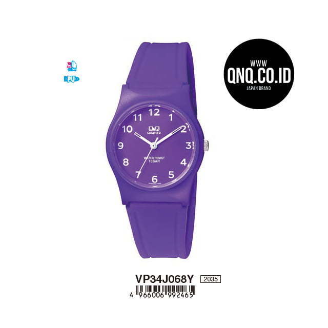 Jam Tangan Q&Q Original Indonesia