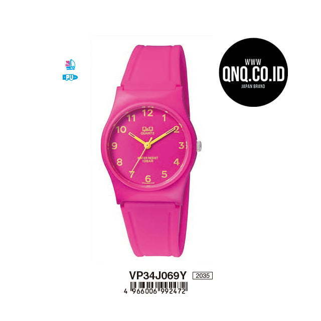 Jam Tangan Q&Q Original Indonesia