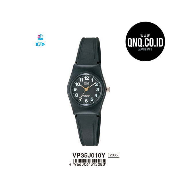 Jam Tangan Q&Q Original Indonesia