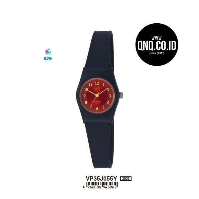 Jam Tangan Q&Q Original Indonesia