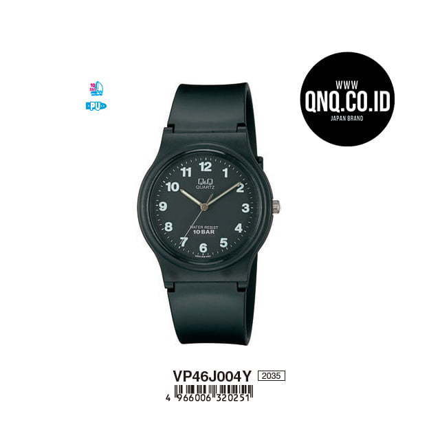 Jam Tangan Q&Q Original Indonesia