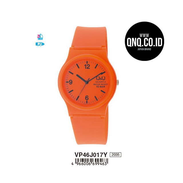 Jam Tangan Q&Q Original Indonesia