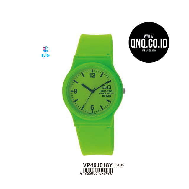 Jam Tangan Q&Q Original VP46J018