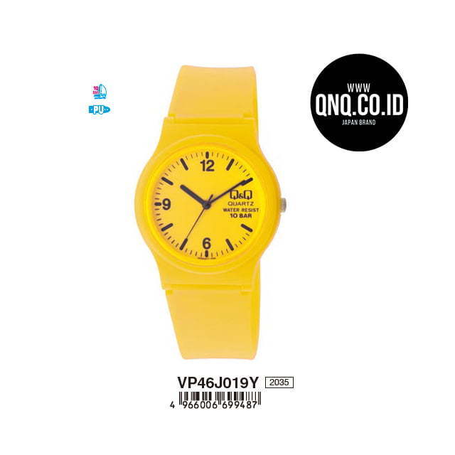 Jam Tangan Q&Q Original Indonesia