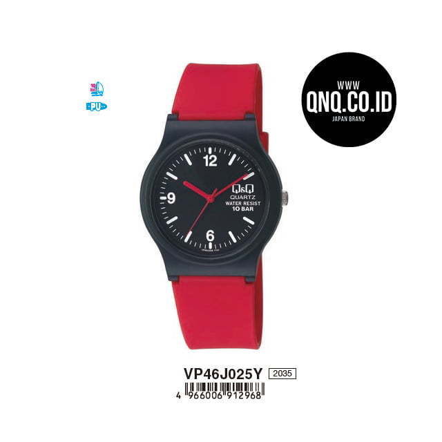 Jam Tangan Q&Q Original Indonesia