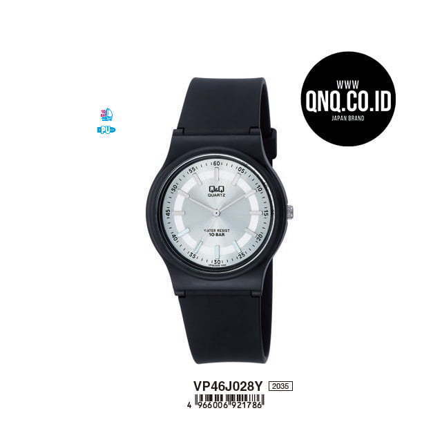 Jam Tangan Q&Q Original VP46J028