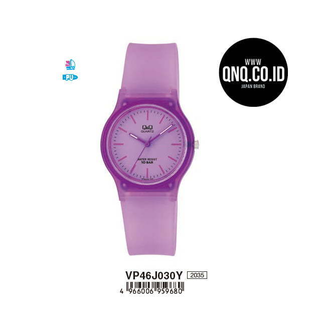 Jam Tangan Q&Q Original Indonesia
