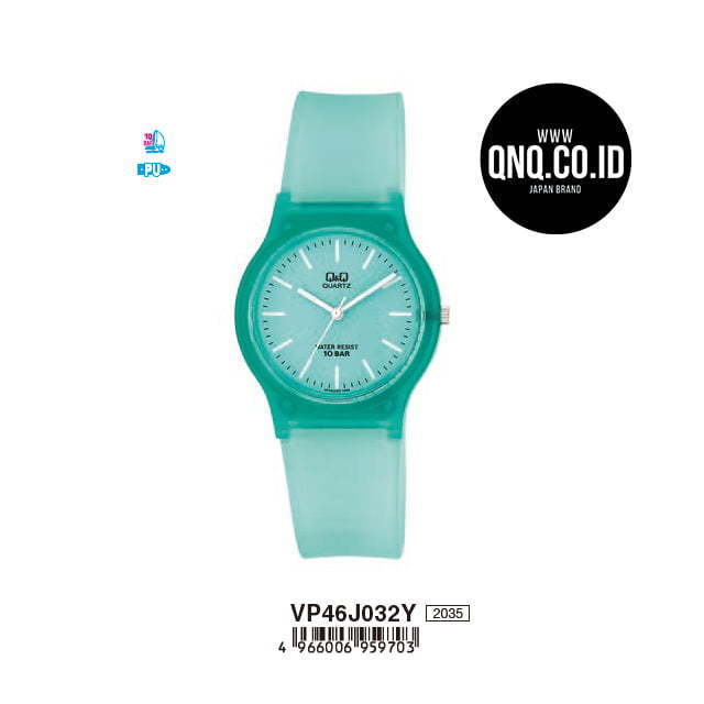 Jam Tangan Q&Q Original Indonesia