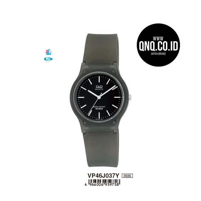 Jam Tangan Q&Q Original VP46J037