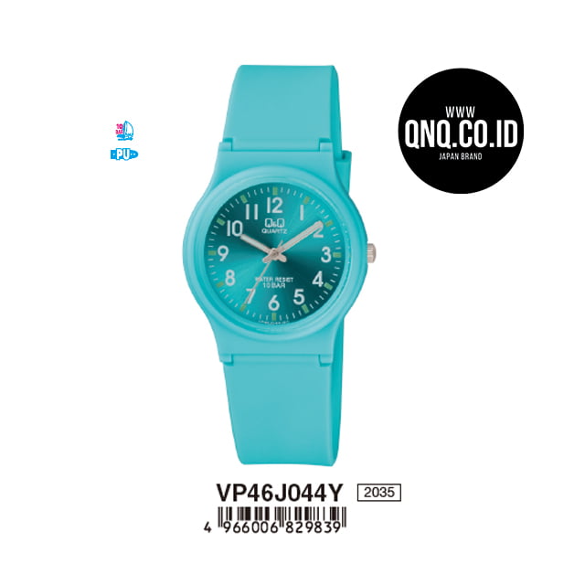 Jam Tangan Q&Q Original VP46J044Y
