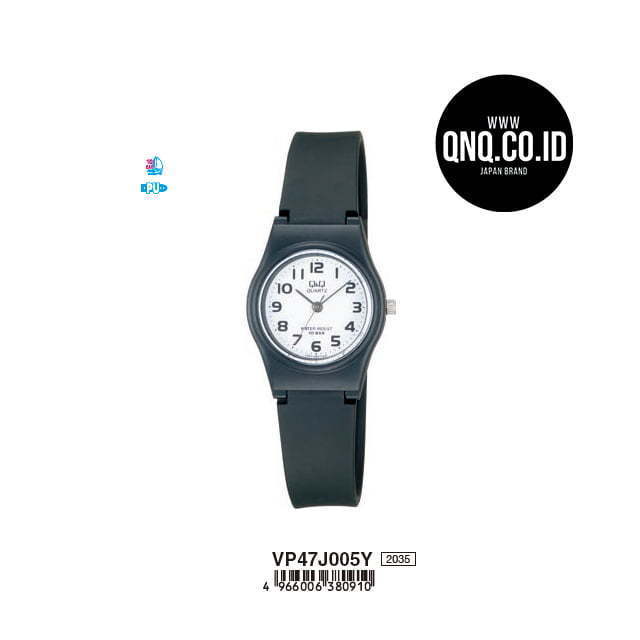 Jam Tangan Q&Q Original Indonesia
