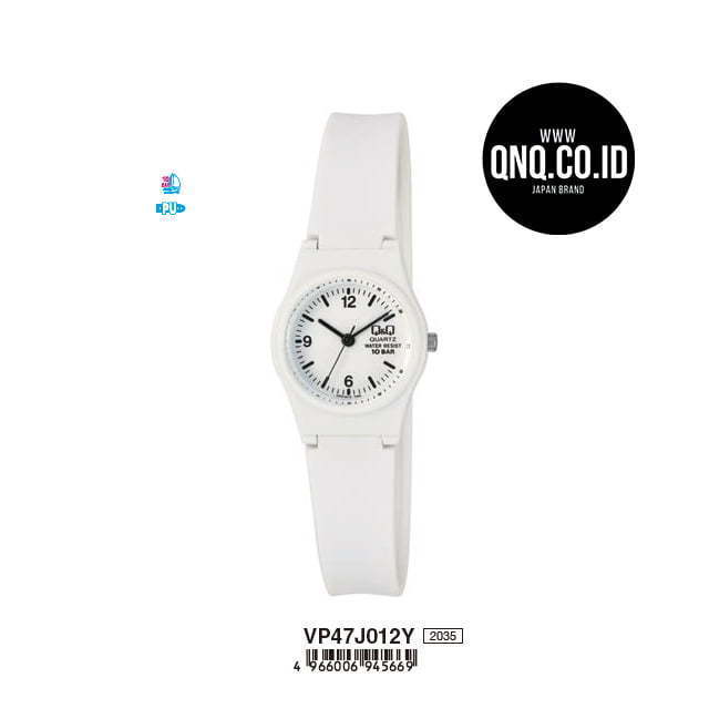 Jam Tangan Q&Q Original Indonesia