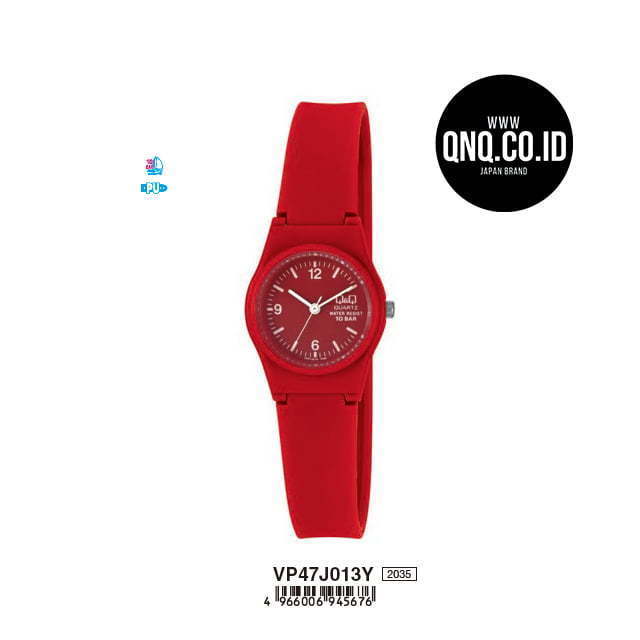 Jam Tangan Q&Q Original Indonesia