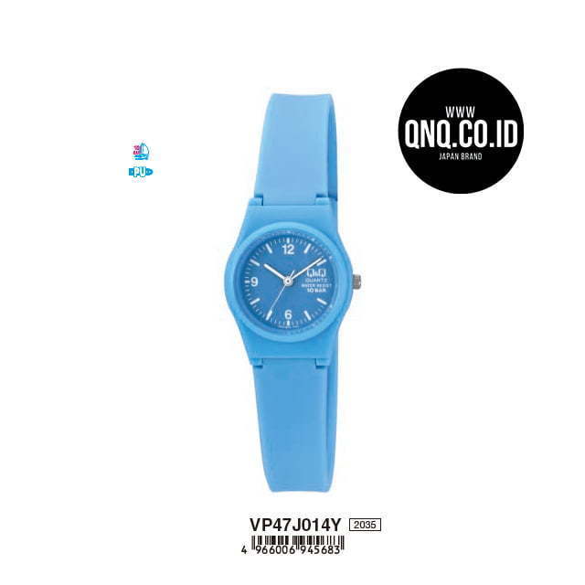 Jam Tangan Q&Q Original Indonesia