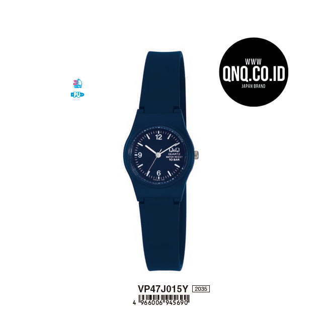 Jam Tangan Q&Q Original Indonesia