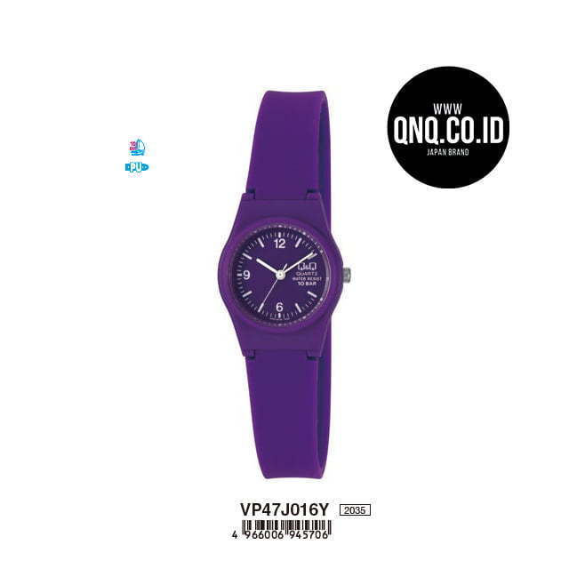 Jam Tangan Q&Q Original Indonesia
