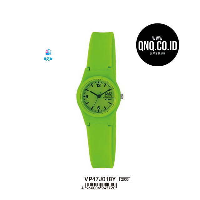 Jam Tangan Q&Q Original Indonesia