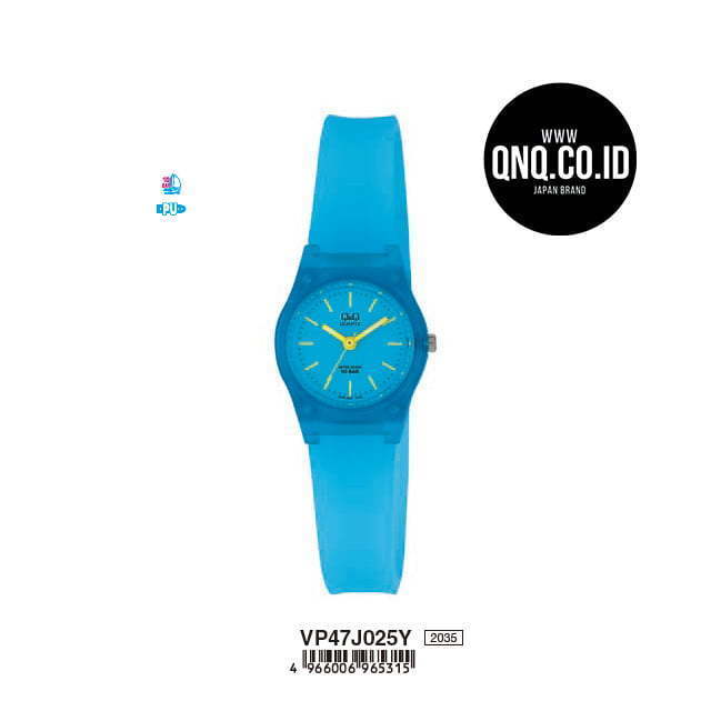 Jam Tangan Q&Q Original Indonesia