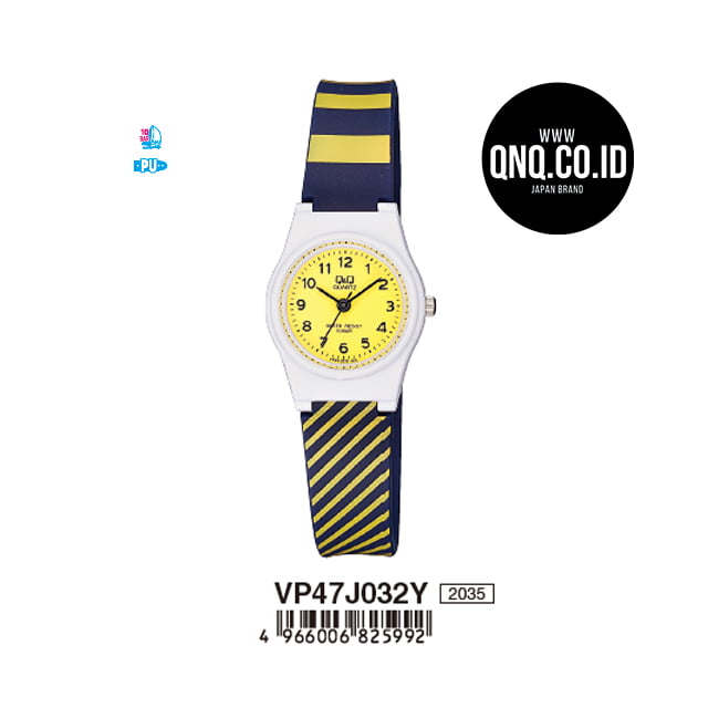 Jam Tangan Q&Q Original VP47J032Y