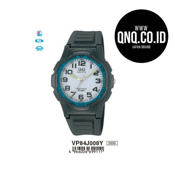 Jam Tangan Q&Q Original Indonesia