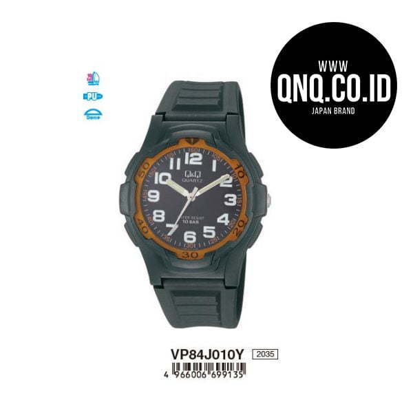 Jam Tangan Q&Q Original Indonesia