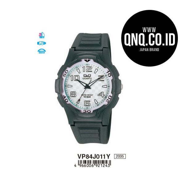 Jam Tangan Q&Q Original Indonesia
